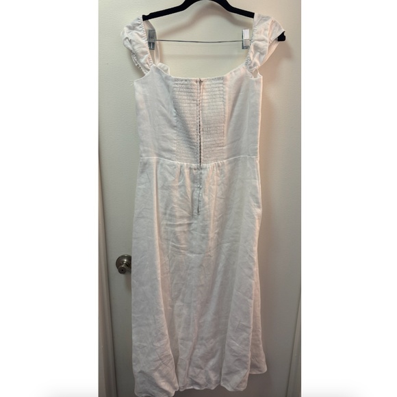 NWT Reformation Bridgton Linen Dress - Picture 2 of 3